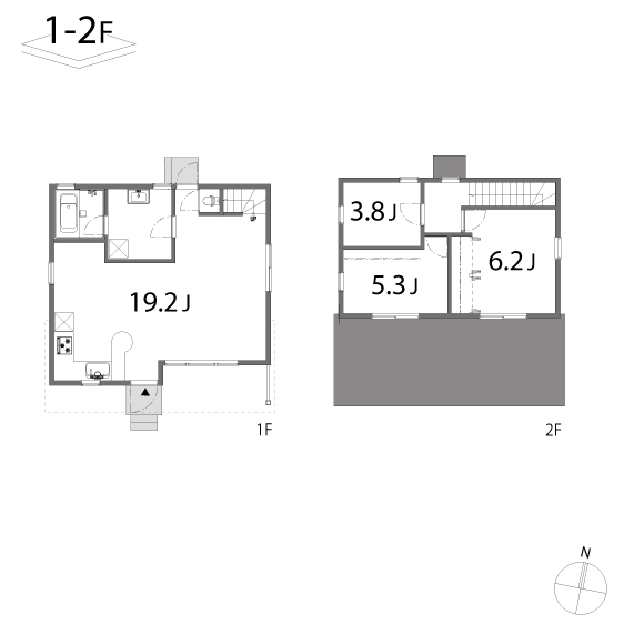 TOKOROZAWA SUBURBAN COURT 78.66㎡の間取り図