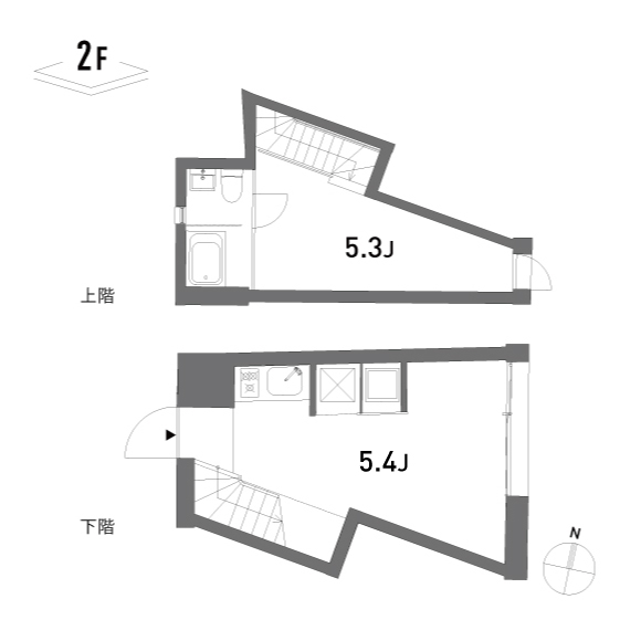 circo 30.96㎡の間取り図