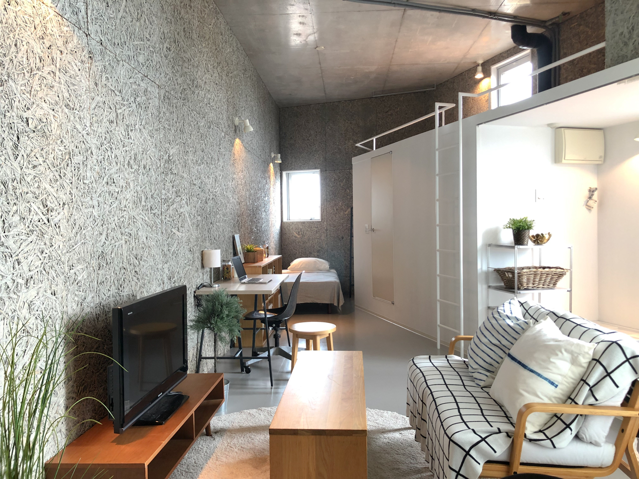 東京メトロ千代田線 綾瀬 徒歩 1分 SAKAMURA HOUSE  301