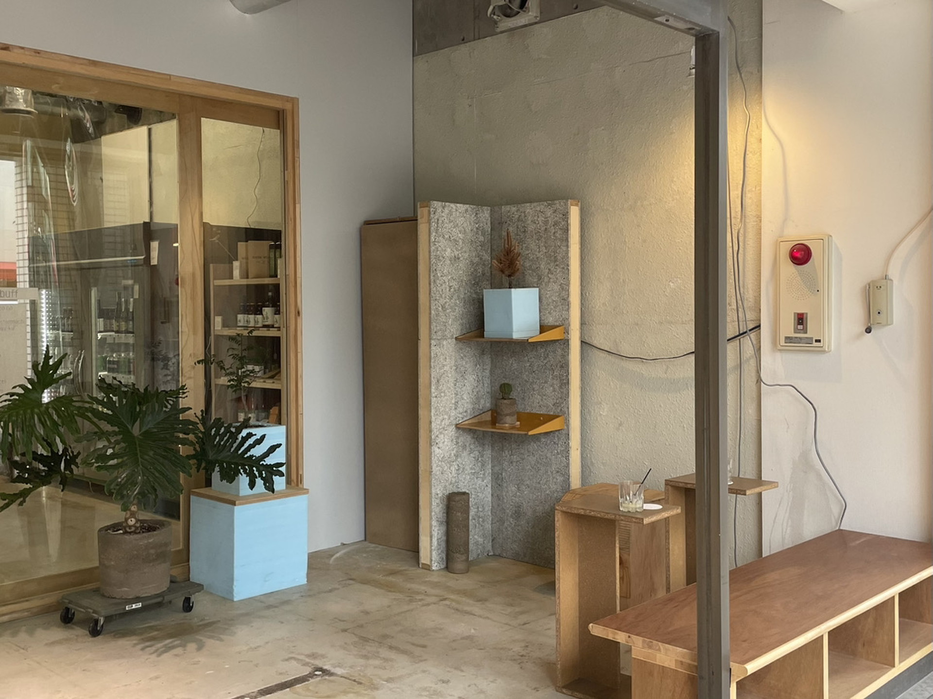 工務店が運営する複合施設「buff」