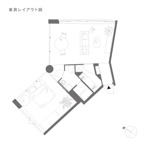 GROVE 601の間取り
