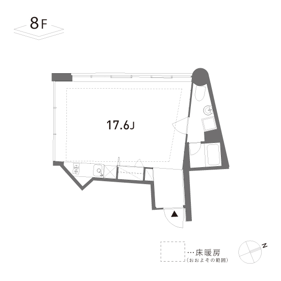 GROVE 805の間取り