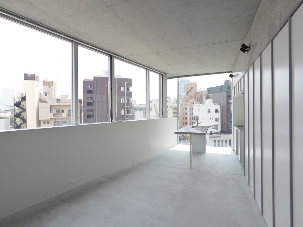 デザイナーズマンションのレイアウト