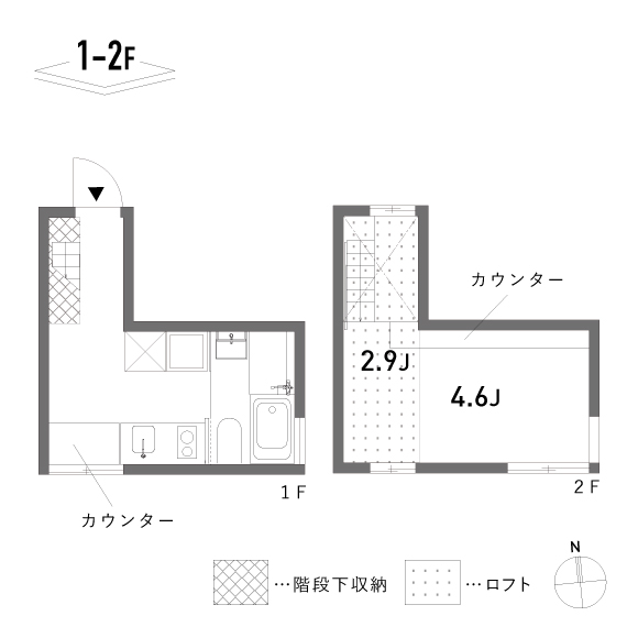 torre 500の間取り