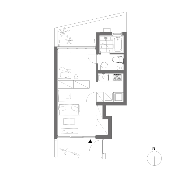 zephyr 101の間取り