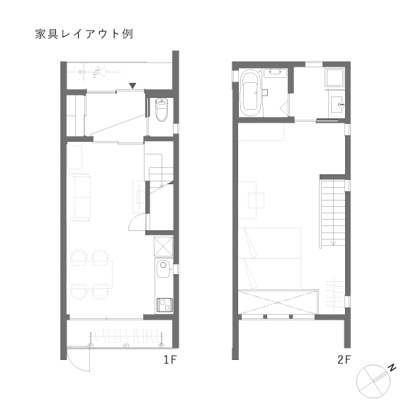 valo高円寺 Cの間取り