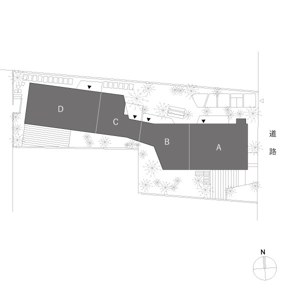 さくらこみち Bの間取り