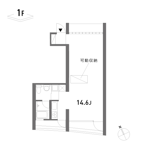 KAFKA HAUS 37.56㎡の間取り図