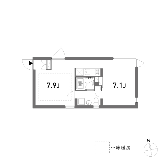 L 205の間取り