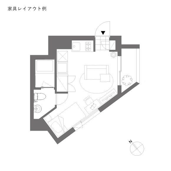 primus 401の間取り