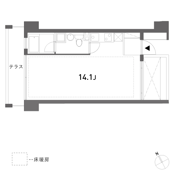 trevento 602の間取り